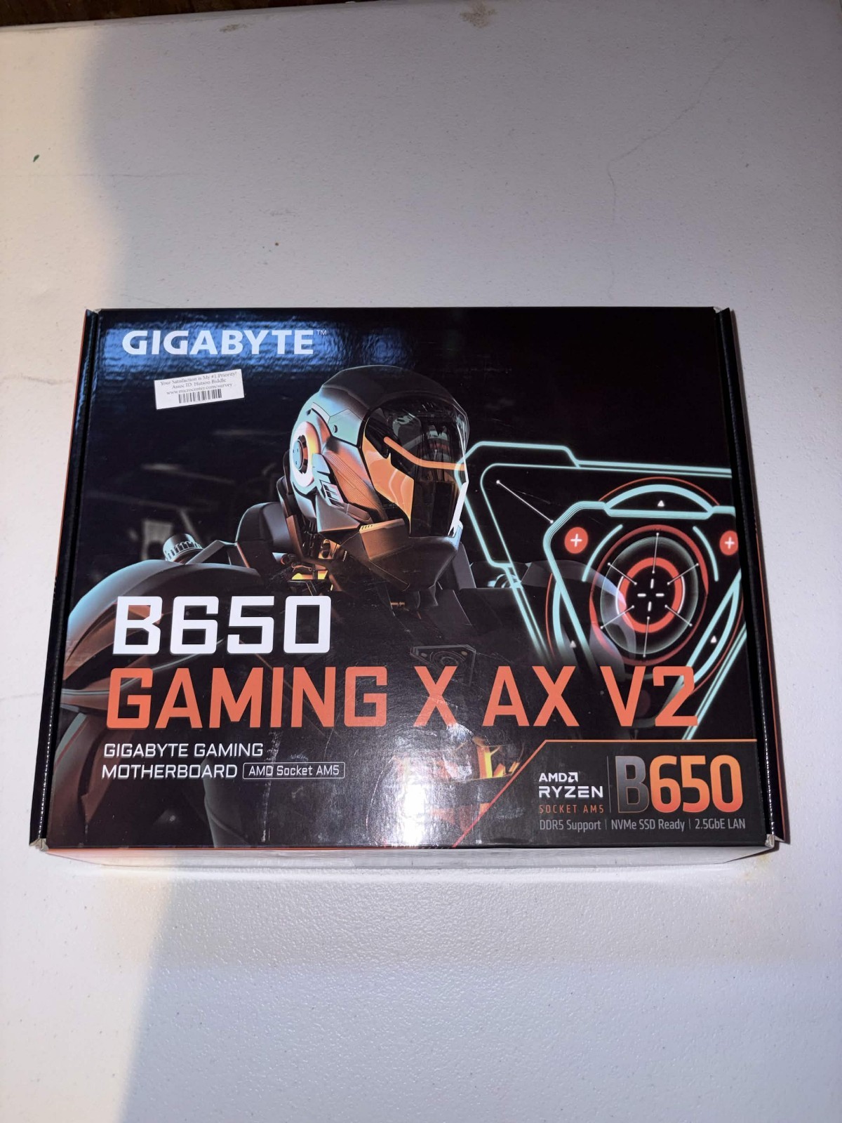 New Sealed Gigabyte B650 GAMING X AX V2 AM5 ATX Motherboard WiFi 6E DDR5