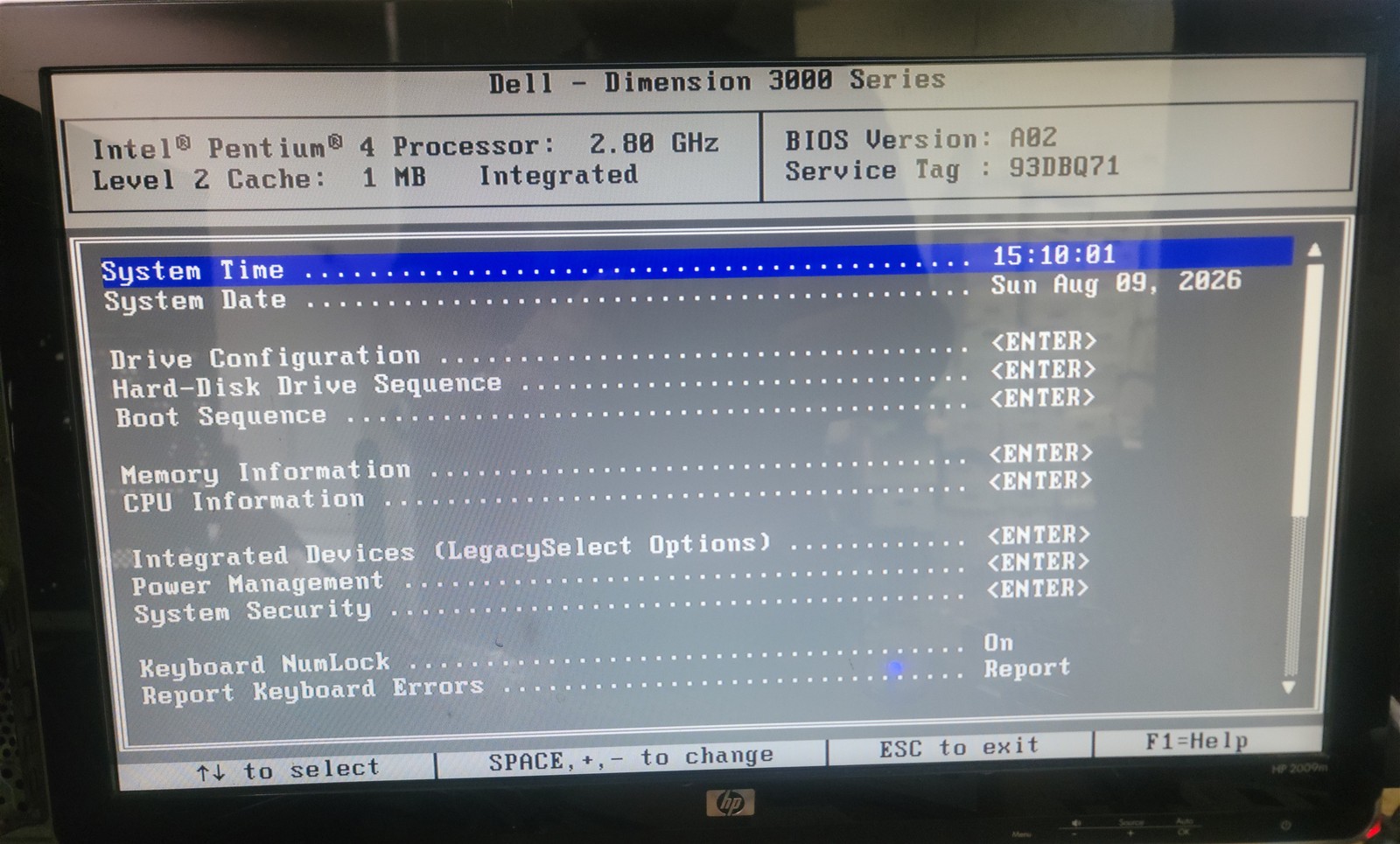 Dell Dimension 3000 Motherboard + Pentium 4 2.80GHz + 1.5 GB DDR SDRAM - tested