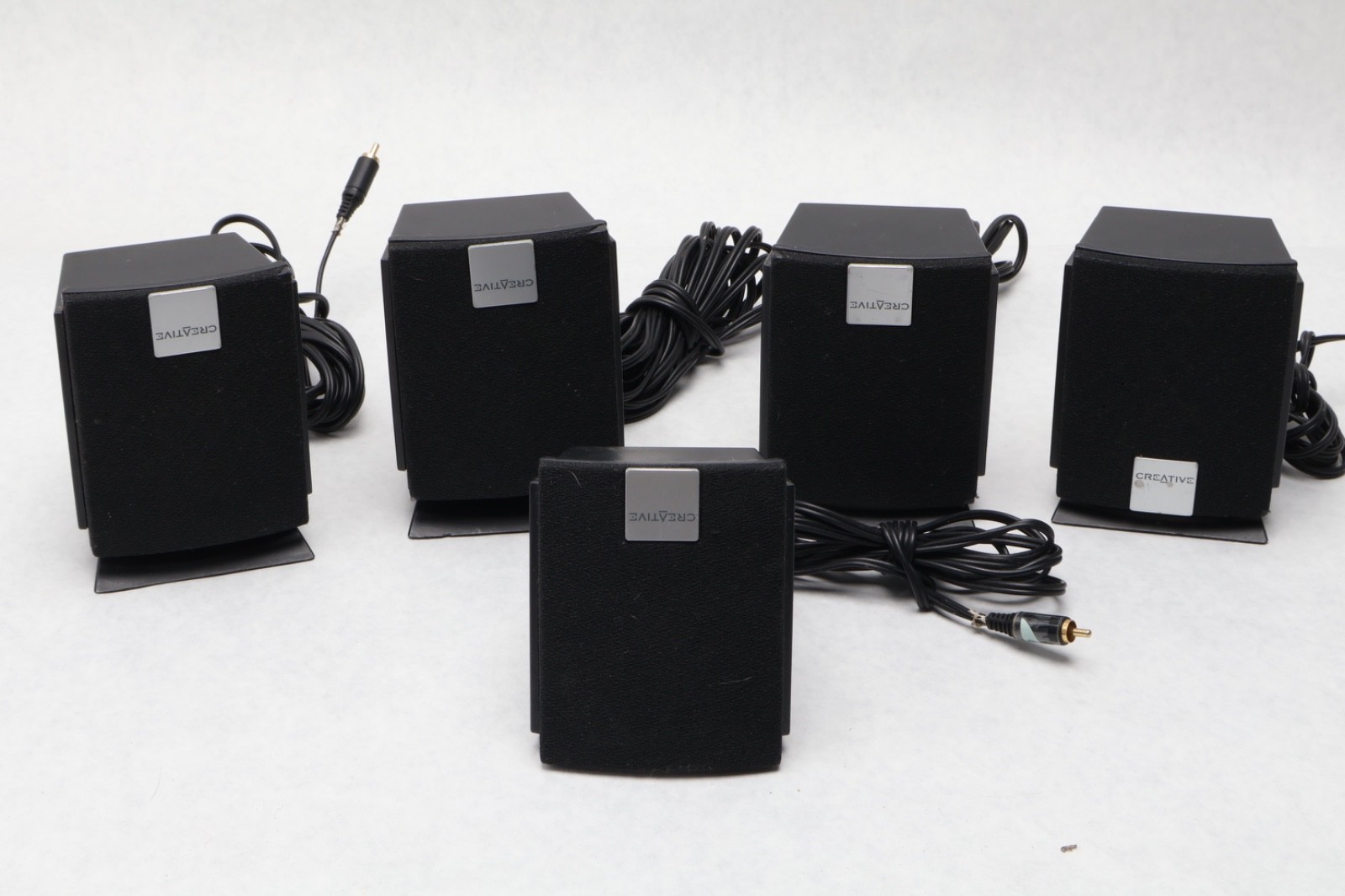 Lot 5x Creative Labs Inspire 5.1 5300 Surround Sound Speakers Replacement N22