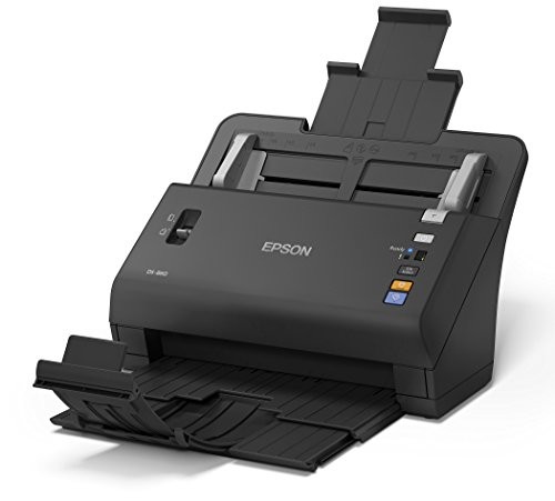Epson - B11B222201 - Epson WorkForce DS-860 Sheetfed Scanner - 600 dpi -  BLACK