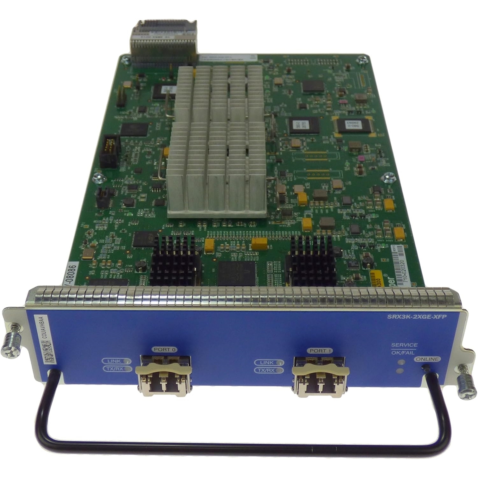 JUNIPER SRX3K-2XGE-XFP 2x10GE XFP CFM for SRX 3000