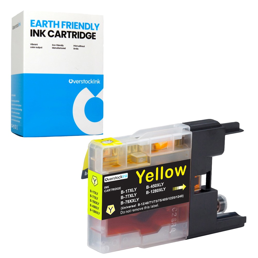 1-Pack OSI Compatible LC79 Yellow Ink Cartridge fits MFC-J6510DW J6710DW J6910DW