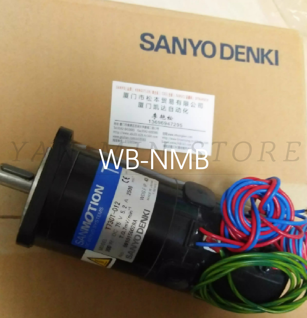 1pc NEW T730T-012 DC servo motor DHL or FedEX