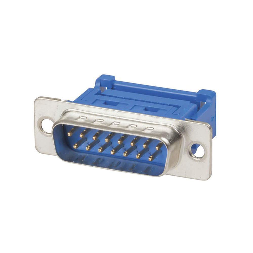 Male Idc Connector for Line Mount with Back Shells Superior Premium Quality