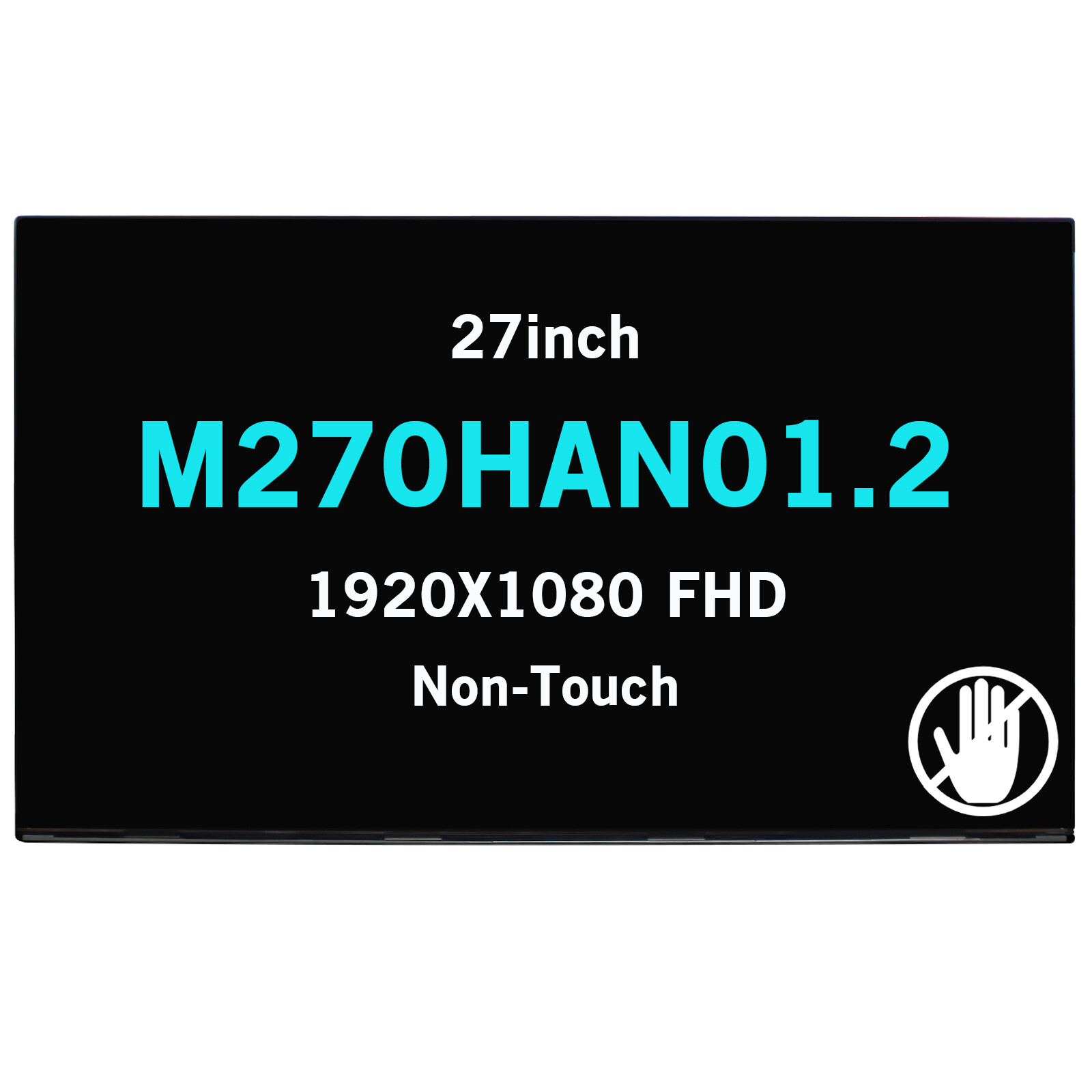 27inch M270HAN01.2 LCD LED 1920x1080 Screen Display Matte 30Pins 60Hz Non-Touch