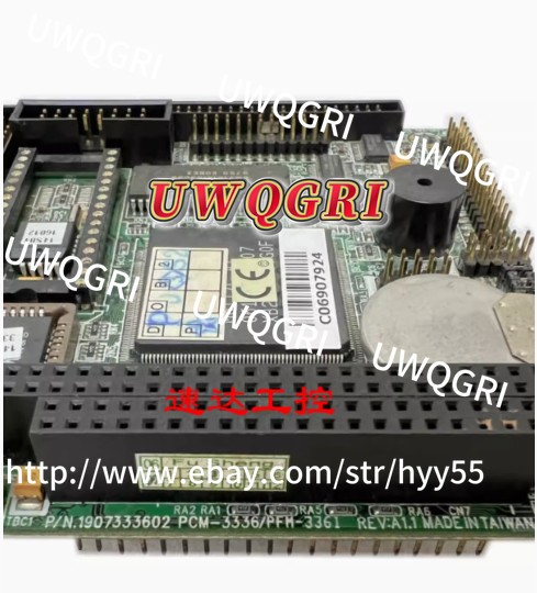 Tested 1PC PCM-3336/PFM-336I REV A1.1 PC104 90-day warranty express ！