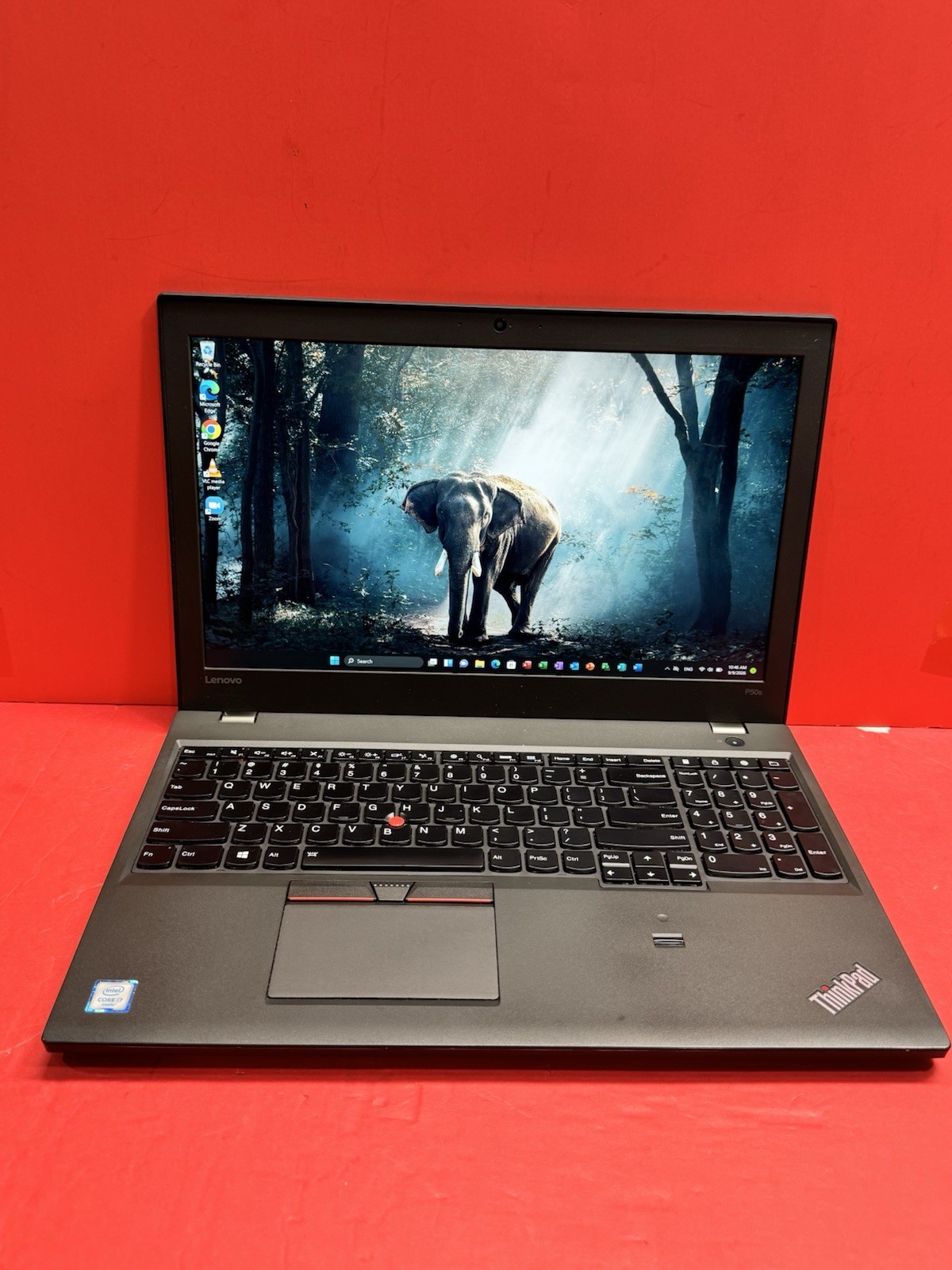 ThinkPad P50S 15.6"  i7-6600U 2.5GHz 16GB 512GB NVIDIA M500M  Windows 11pro
