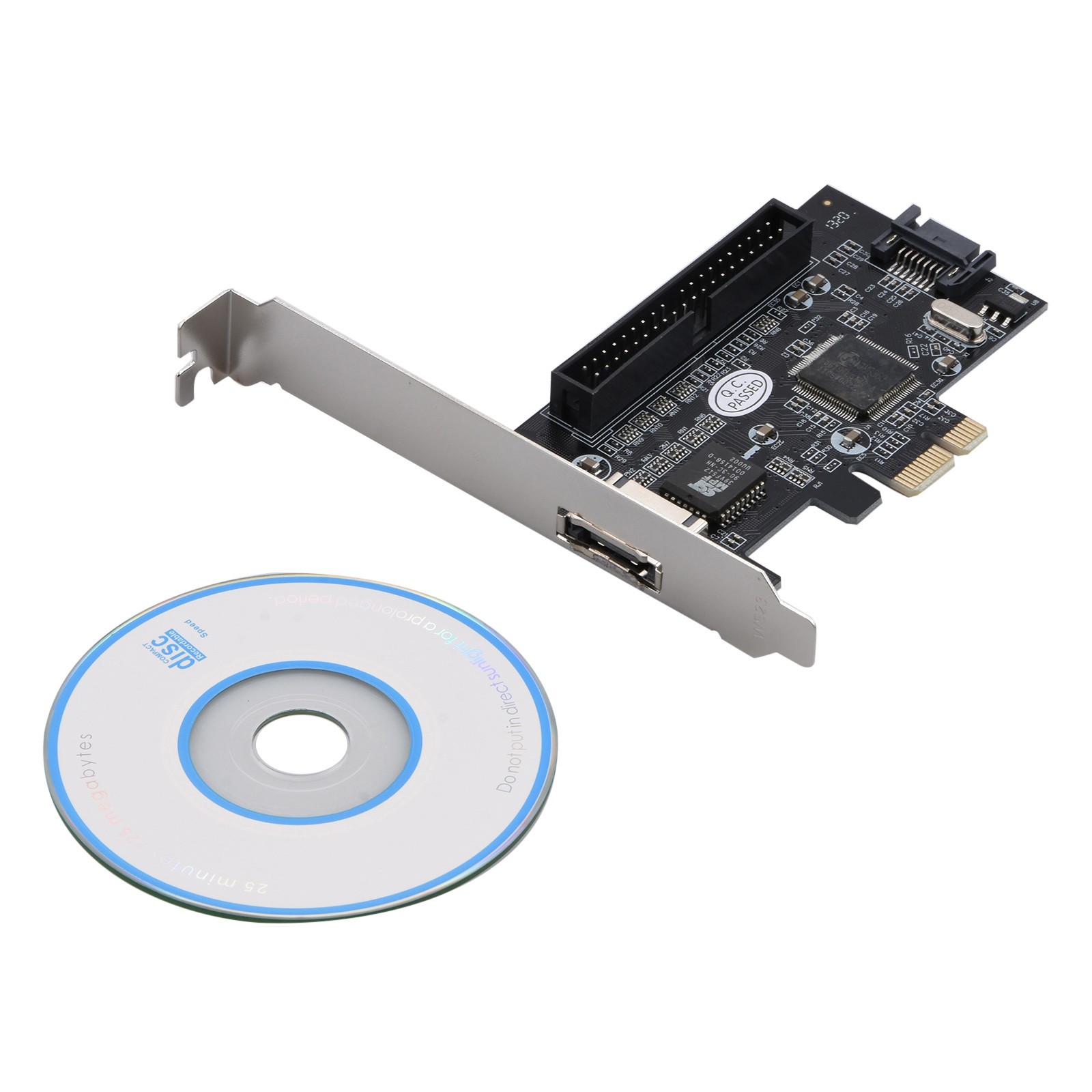 PCI-E to eSATA SATA IDE Expansion Card Raid Controller Adapter Card Connector