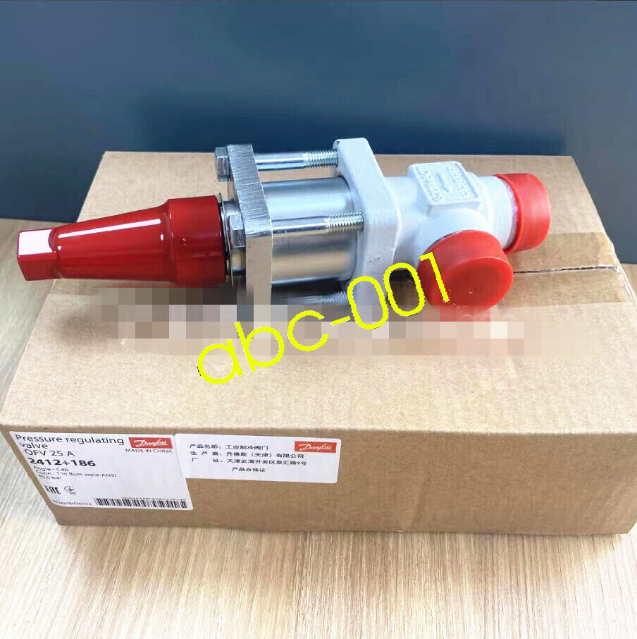 1pcs Danfoss Pressure Regulating Valve OFV25A 2412+186 Relief Valve