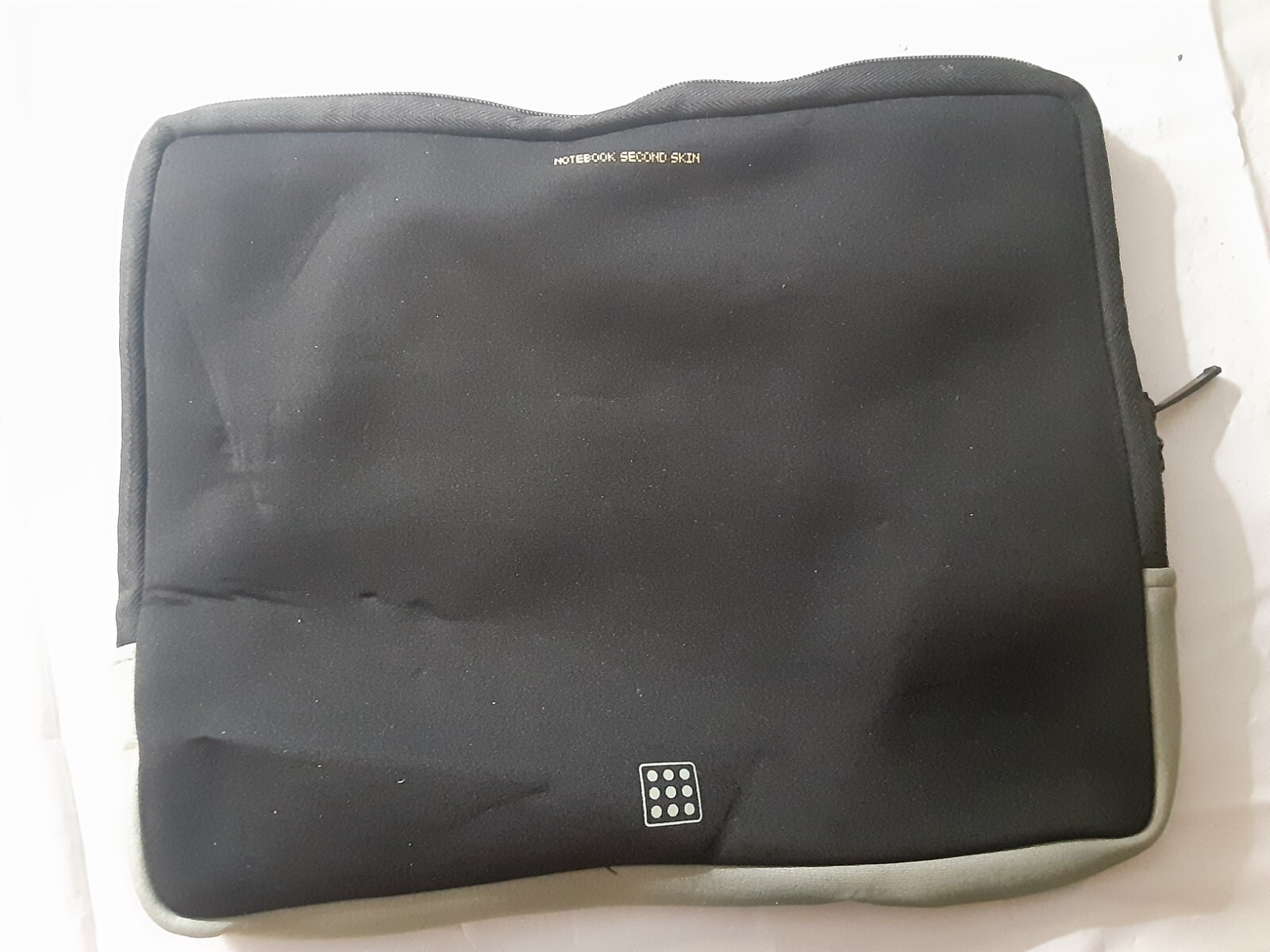 TUCANO STORAGE FOLDER FOR NOTEBOOK or 13" laptop, SECOND SKIN BLACK/GRAY