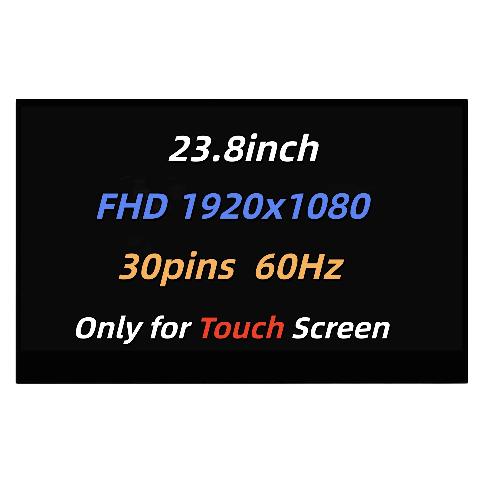 23.8" LM238WF5-SSG2 for Dell inspiron 5477 5490 AIO LCD Display Touch Screen FHD