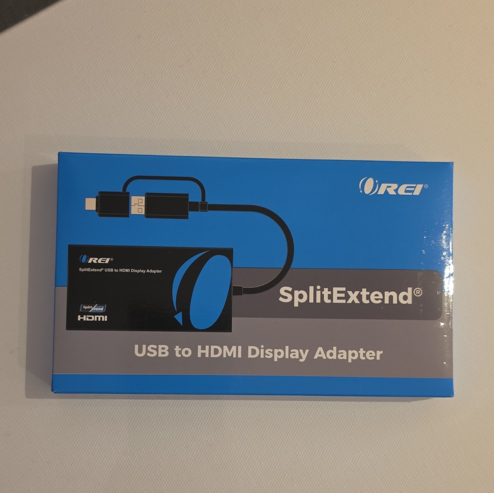 OREI SplitXtend HDMI Splitter Extend Display  for Dual Monitor New