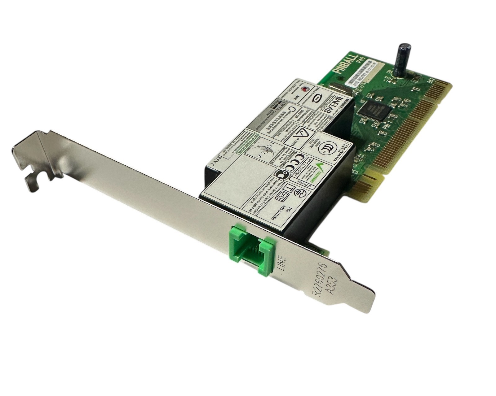 D-1156I 5188-2900 HP Agere Systems Pinball P40 PCI Data/Fax 56k Modem Card NEW~