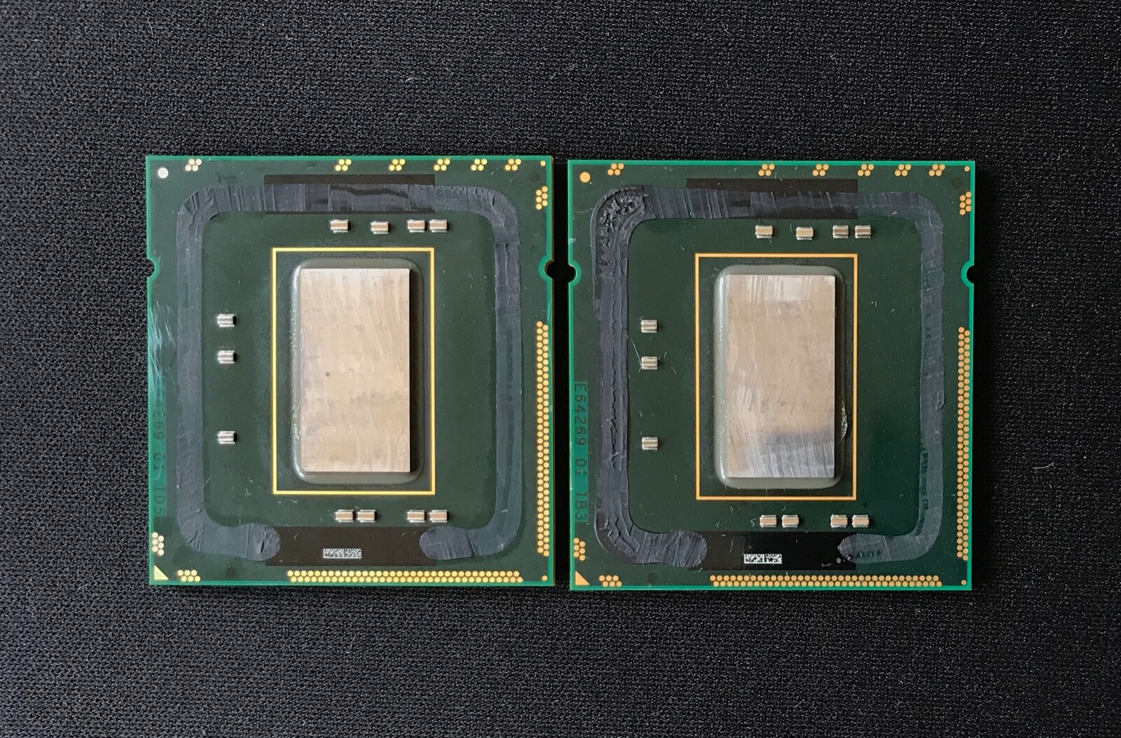 Matched Pair Lot 2 DELIDDED Intel XEON X5680 3.33GHz 6 Core Processor Mac Pro US