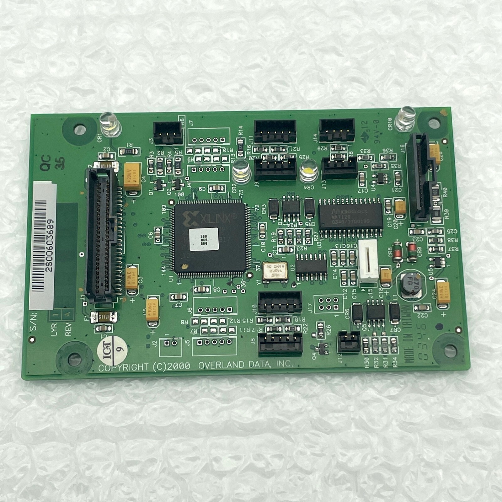 HP IBM Overland Storageworks MSL Library Board 606851-004 Rev E Spare 231685-001