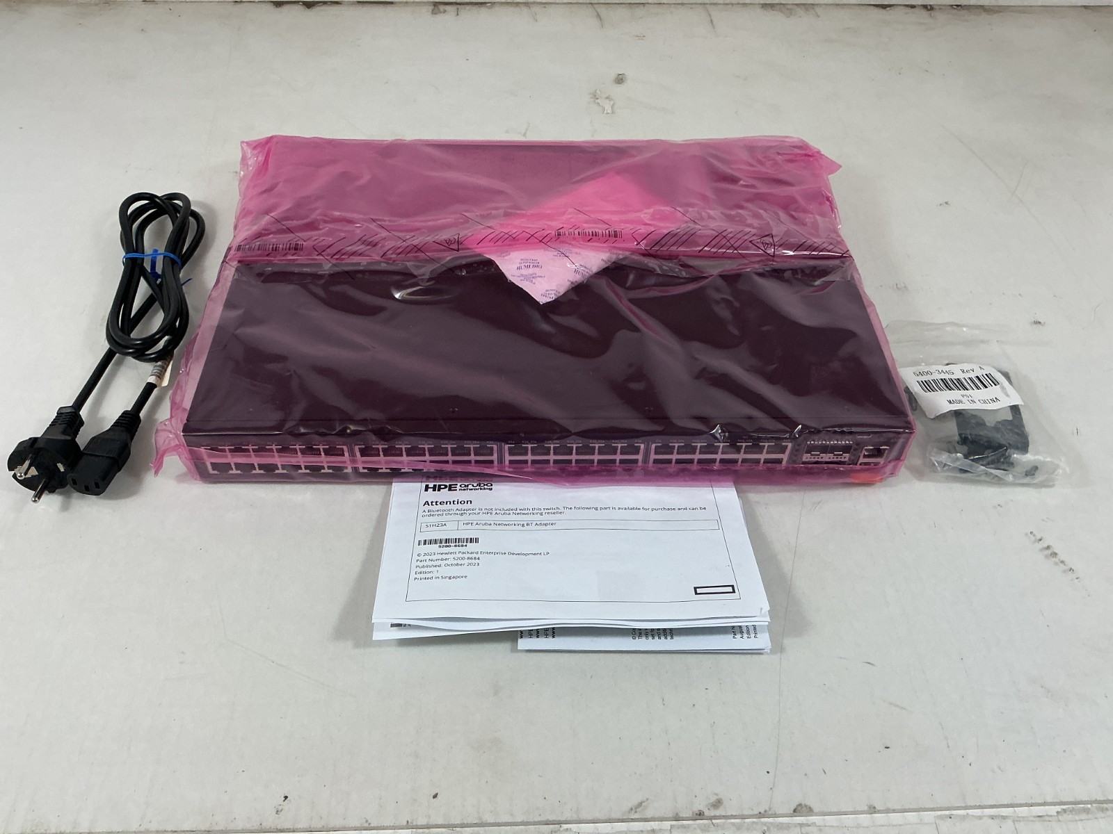 HPE Aruba 6300F 48-Port 1GbE 4x SFP56 L3 Managed Stackable Switch - JL667A#ABB