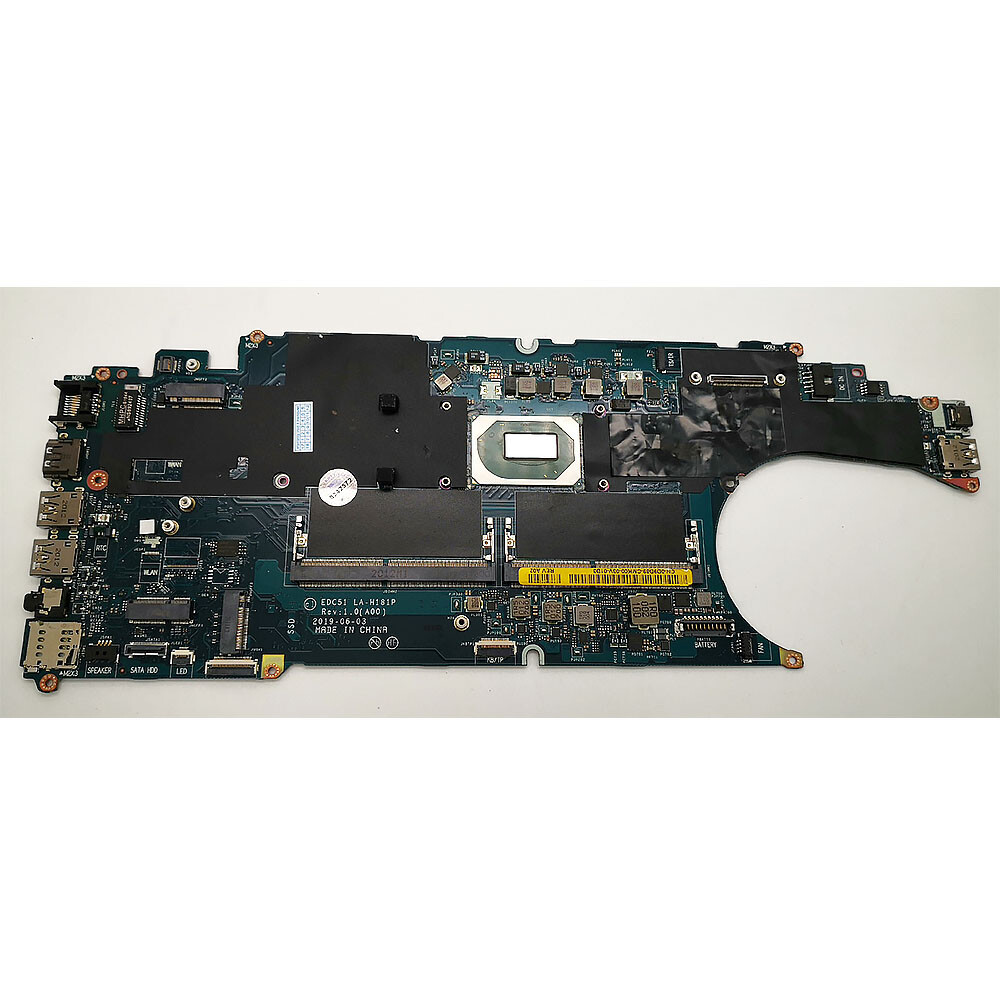 For Dell Latitude 5501 i5-9400H Laptop Motherboard LA-H181P 0D9D89 D9D89