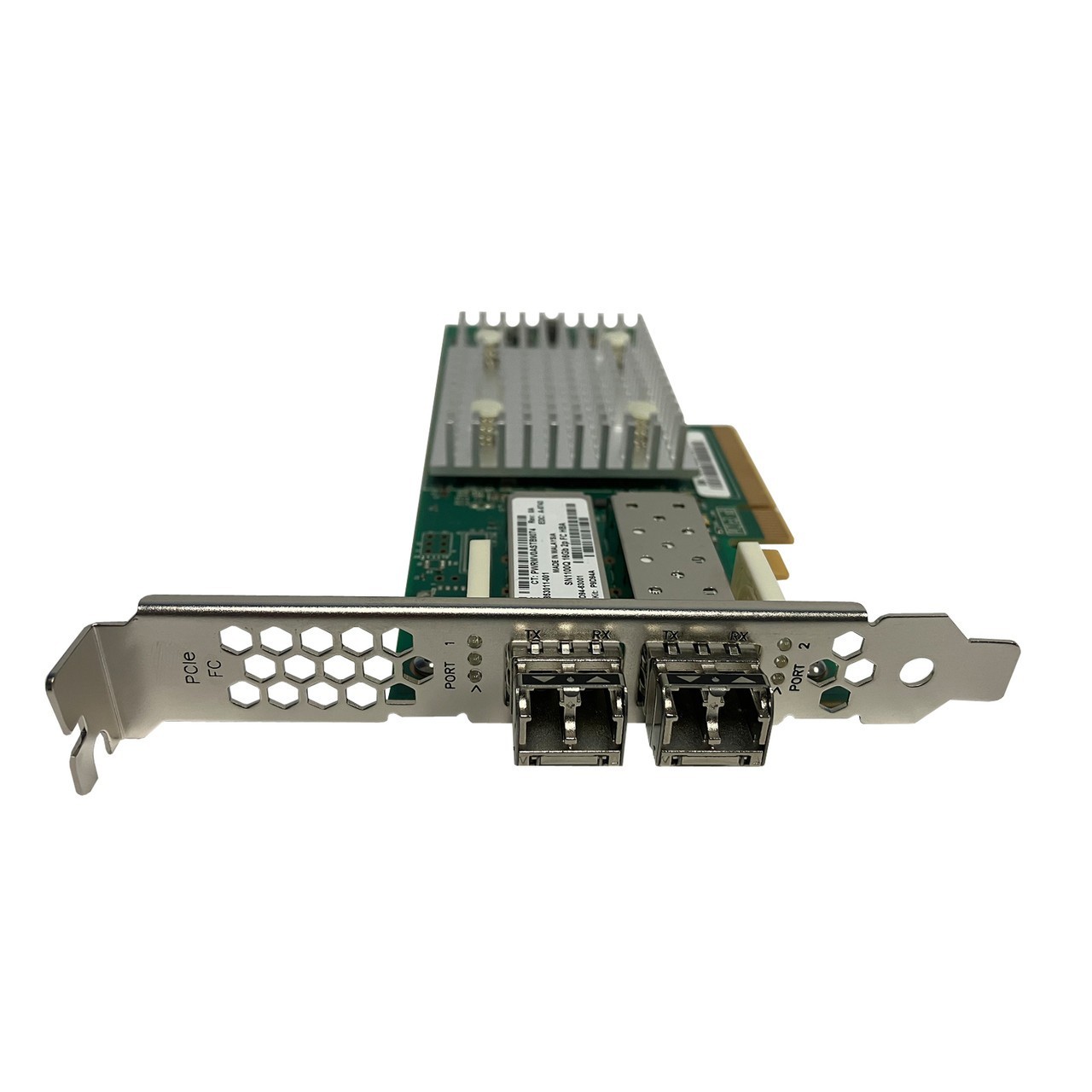 HP P9D94A QLE2692-HP 16GB SN1100Q DP Full Height w/ (2) 16GB SFP 853011-001