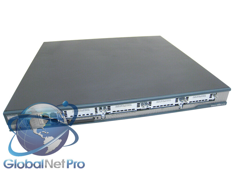 CISCO 2801-HSEC/K9 AIM-VPN/EPII-PLUS 256D/128F CISCO2801-HSEC/​K9 - LIFETIME WAR