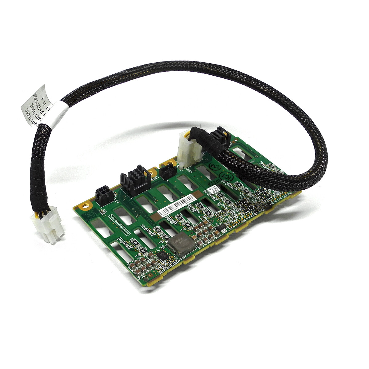 Fujitsu A3C40173252 8x2.5" HDD SAS Backplane for Primergy RX2520 M4 +Power Cable