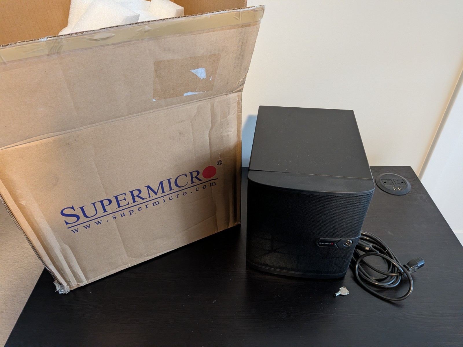Supermicro Mini-ITX NAS 4-Bay and 16GB ECC RAM (Diskless)