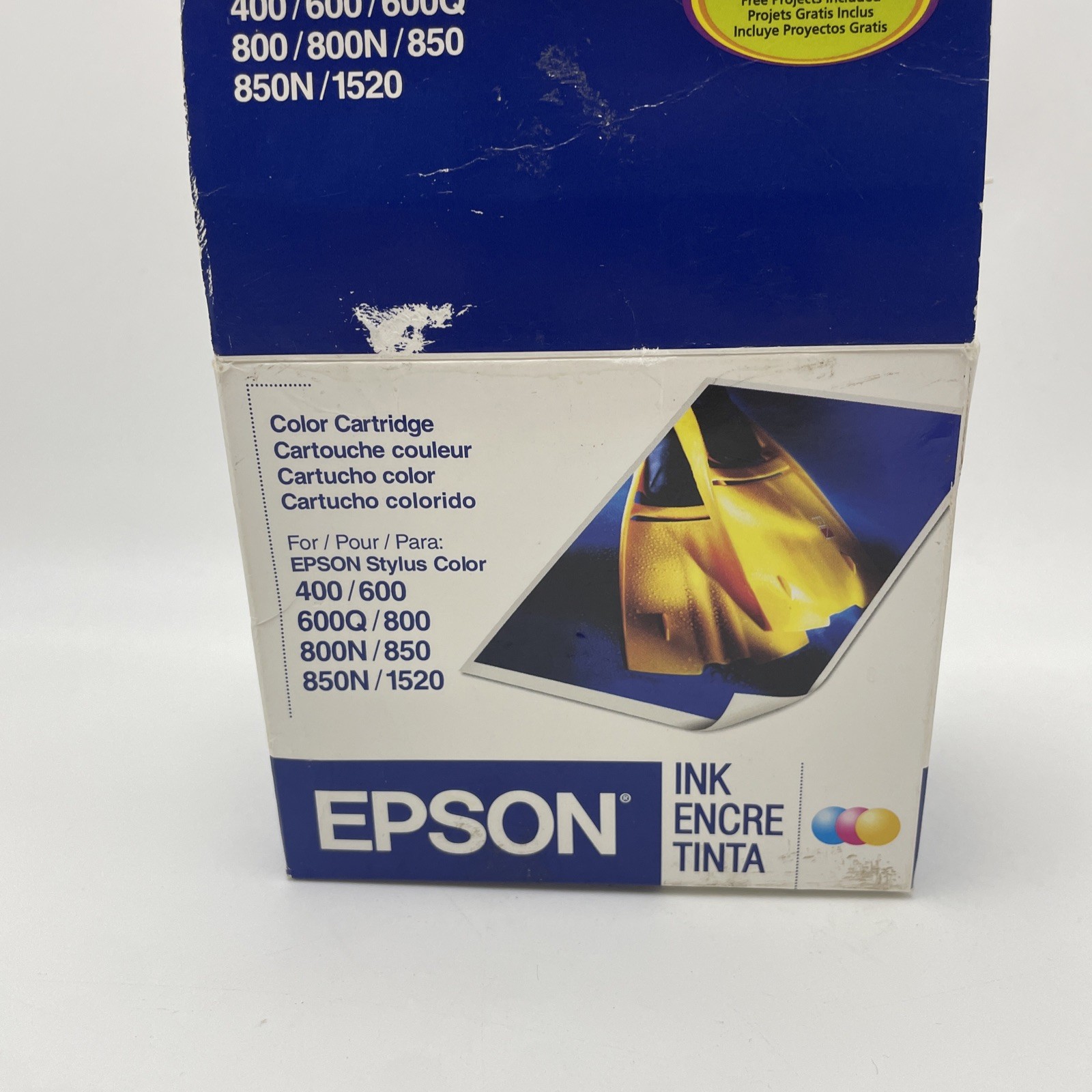Epson S020089 Color Ink Cartridge For Epson Stylus Expired 07/2005