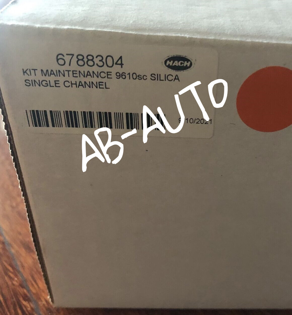 Hach 9610sc New 6788304 Silicon Meter Interface Board
