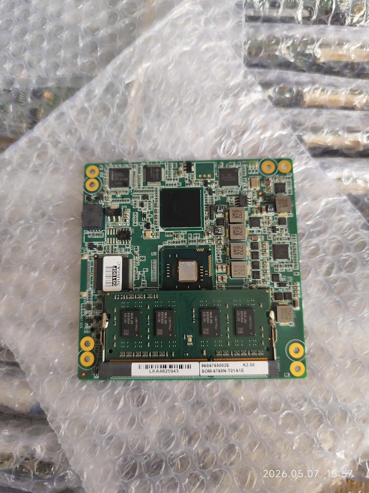 SOM-6765N SOM-6765N-T01A1E Advantech Motherboard