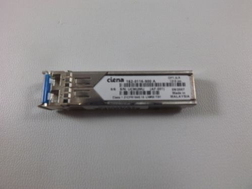 Ciena 162-0116-900 OPT-3LR SFP 1310nm SM Dual LC, Used