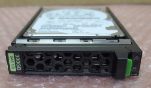 Fujitsu 300GB 10K 2.5" SAS 12G Hot-Plug Hard Drive A3C40191266 S26361-F5550-L130