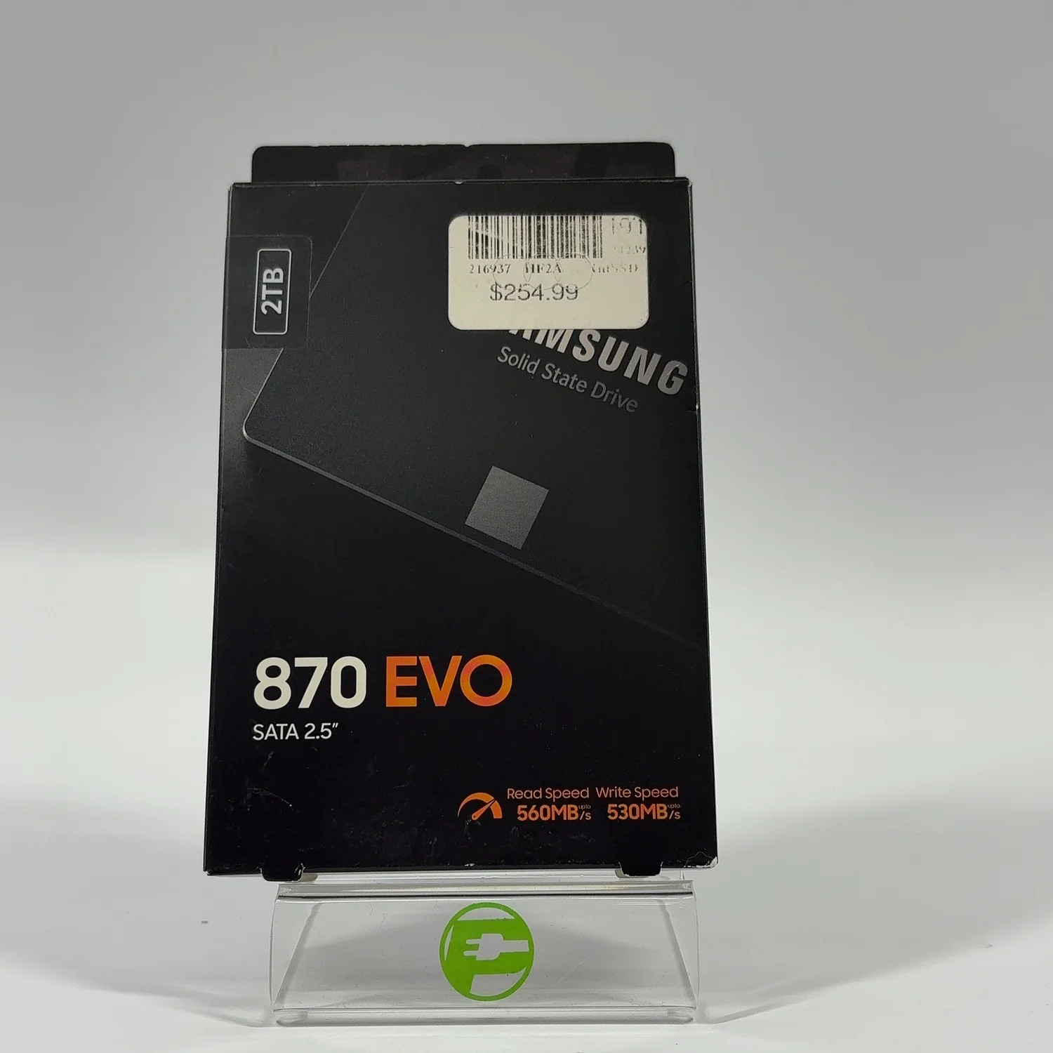 New Samsung 2.5" 870 EVO 2TB SATA III 6Gbps SSD