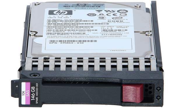 HP 146GB  10K SAS 2.5" Drive 432320-001 431958-B21 Hard Drive