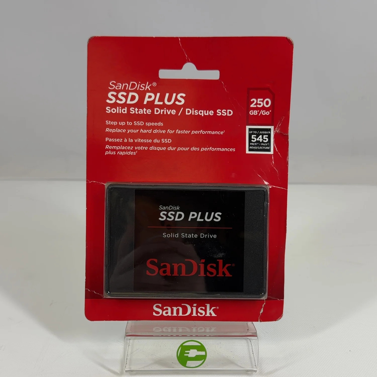 New SanDisk 2.5" SSD PLUS 250GB SATA III 6Gbps SSD SDSSDA-250G-G28