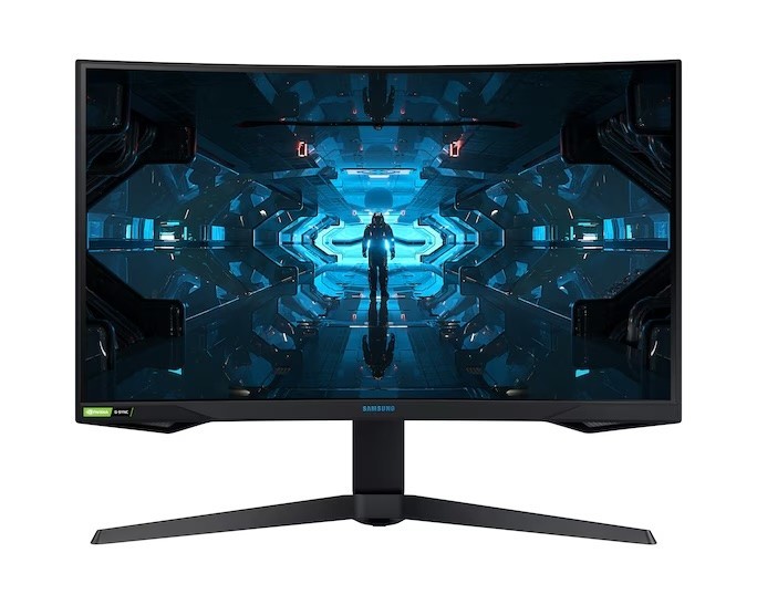 Samsung Odyssey G7 27" Curved Gaming Monitor 1440p 240Hz 1ms LC27G75TQSNXZA
