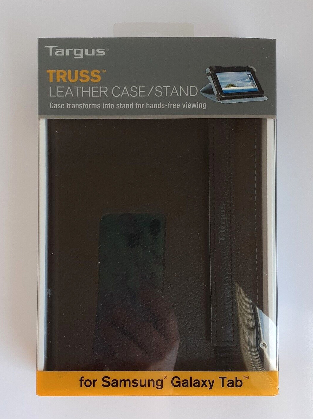 Targus Truss Leather Case / Stand For Samsung Galaxy Tab size 7.48"X0.47"X4.74"