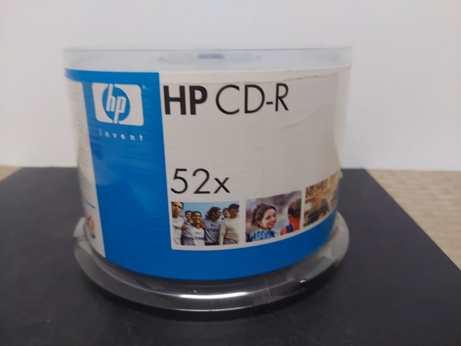 HP CR00030xm 52x 700MB 80-Minute CD-R Media - 50 Pieces Spindle