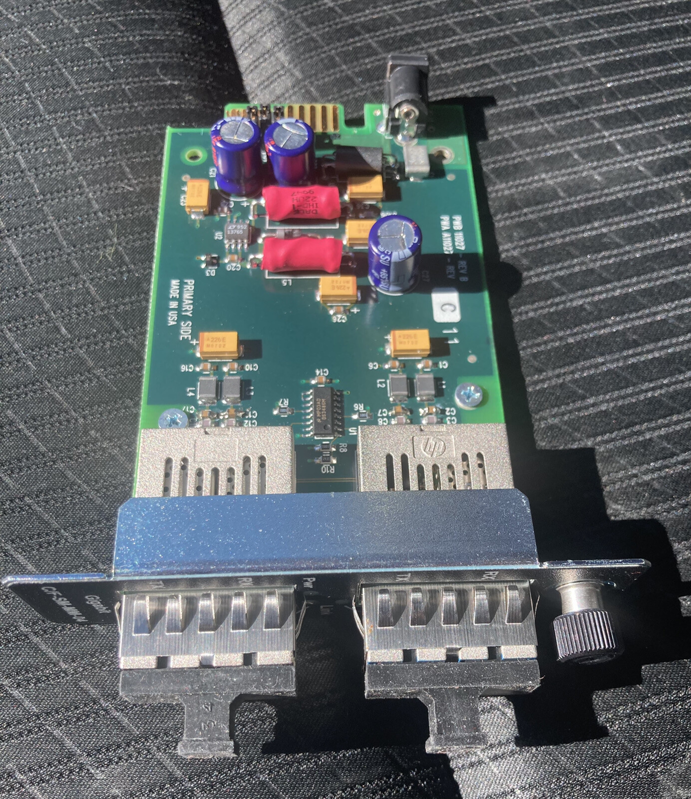 Transition Networks GIGABIT 850nm/1300nm Fiber Slide-In-Module C/F-SM-MM-04