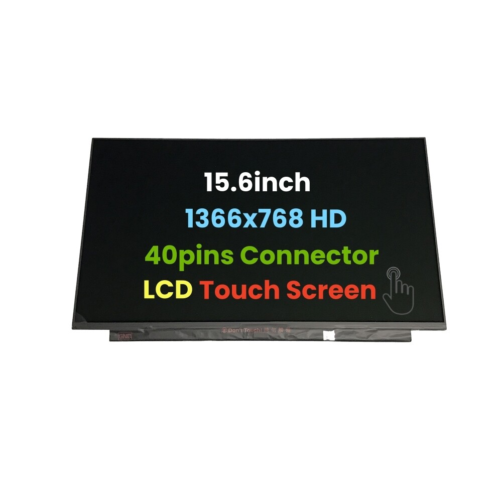 NT156WHM-T04 V8.0 HD LCD Display Touch Screen For HP M40934-001 15.6'' 40Pins