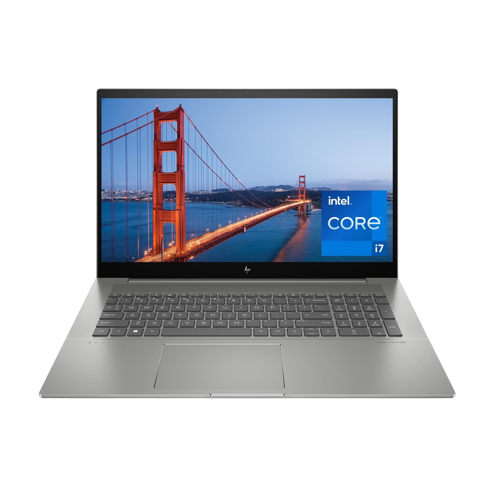 HP Envy 17 17.3" 16GB 500GB, Natural Silver