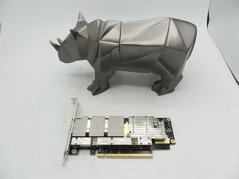 Dell X485V NVIDIA ConnectX-7 400GbE NDR IB 1-Port OSFP HHHL Adapter