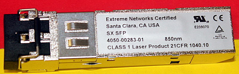Extreme Networks 4050-00283-01 1000Base-SX SFP Transceiver Module