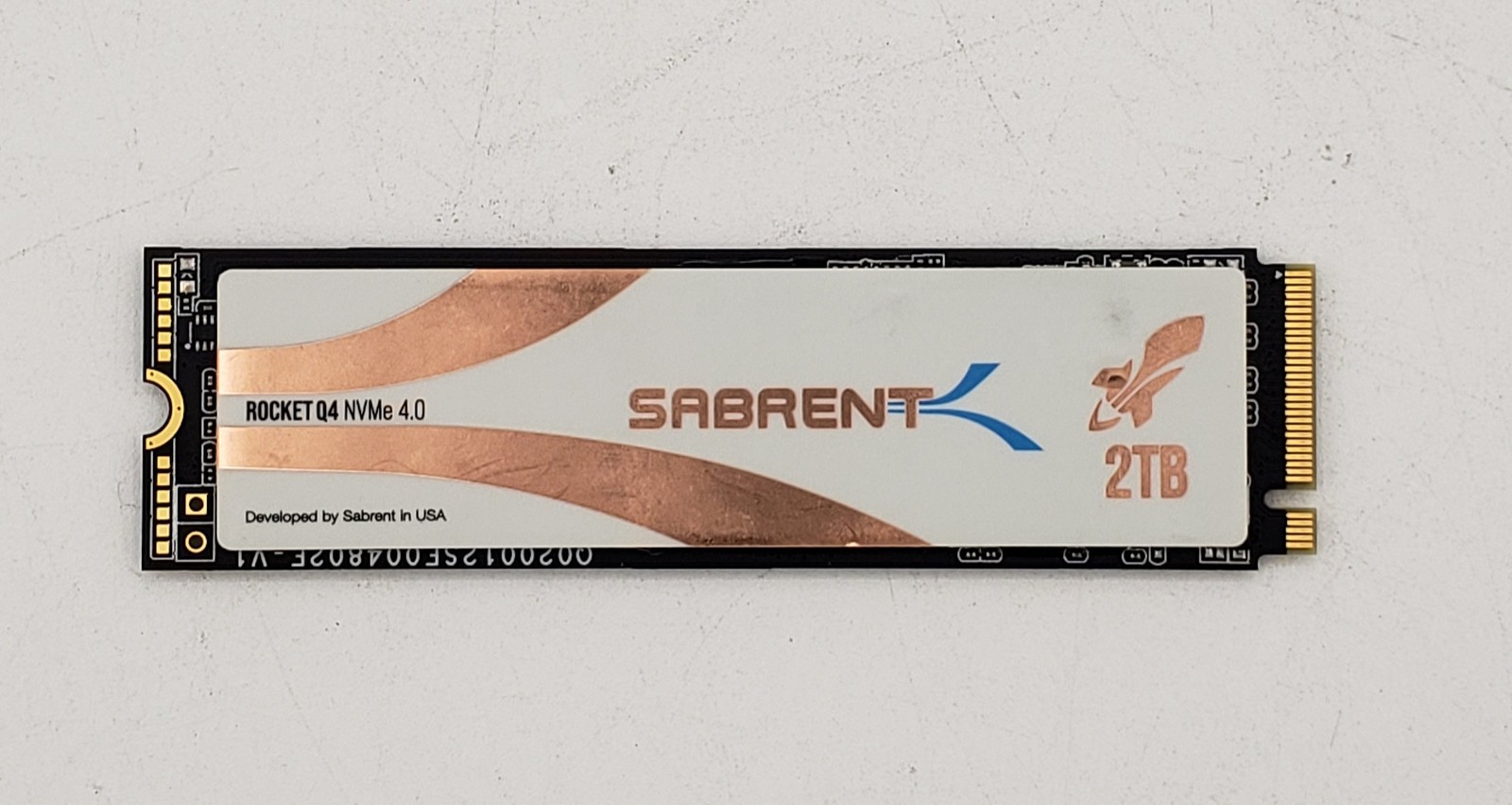 SABRENT 2TB Rocket Q4 NVMe PCIe 4.0 M.2 2280 Solid State Drive (SB-RKTQ4-2TB)