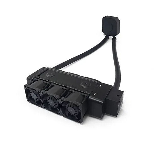 Dynatron AIO 1U Water Cooler, LGA1700/2011/1151/1155/1156/1366/AM4/AM5, L3-UH