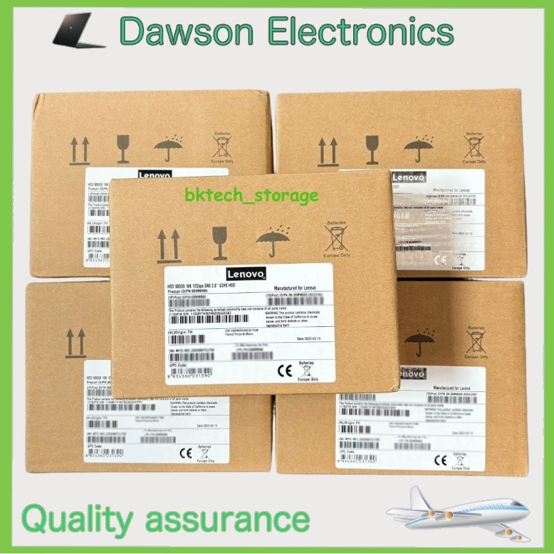 Lenovo ThinkSystem 03KH095 4XB7A82290 2.5" 960GB Mixed Use SATA 6Gb HS SSD New