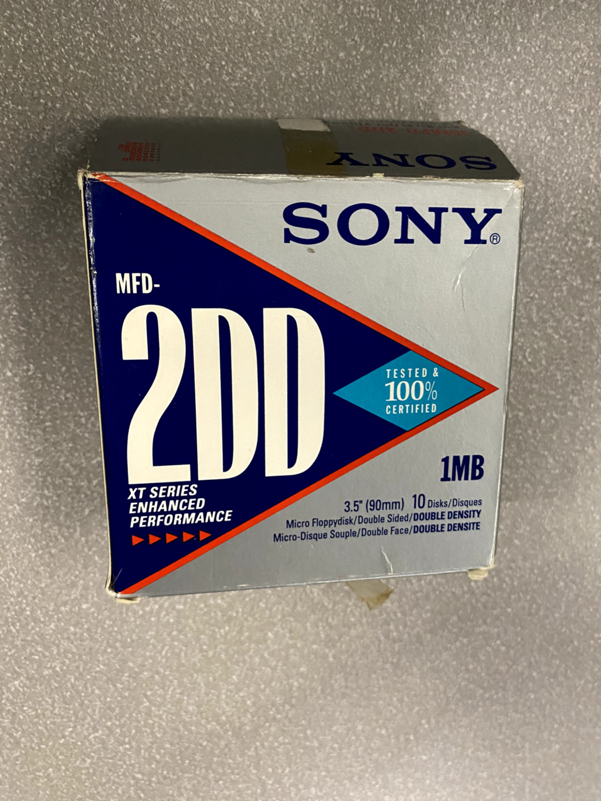 Sony MFD 2DD 3.5 Inch Floppydisk 