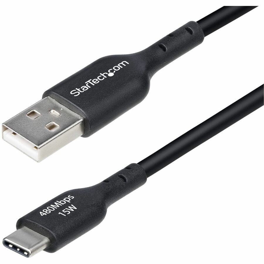 StarTech 10-Pack 6ft USB-A to USB-C Charging Cable, Charge & Sync