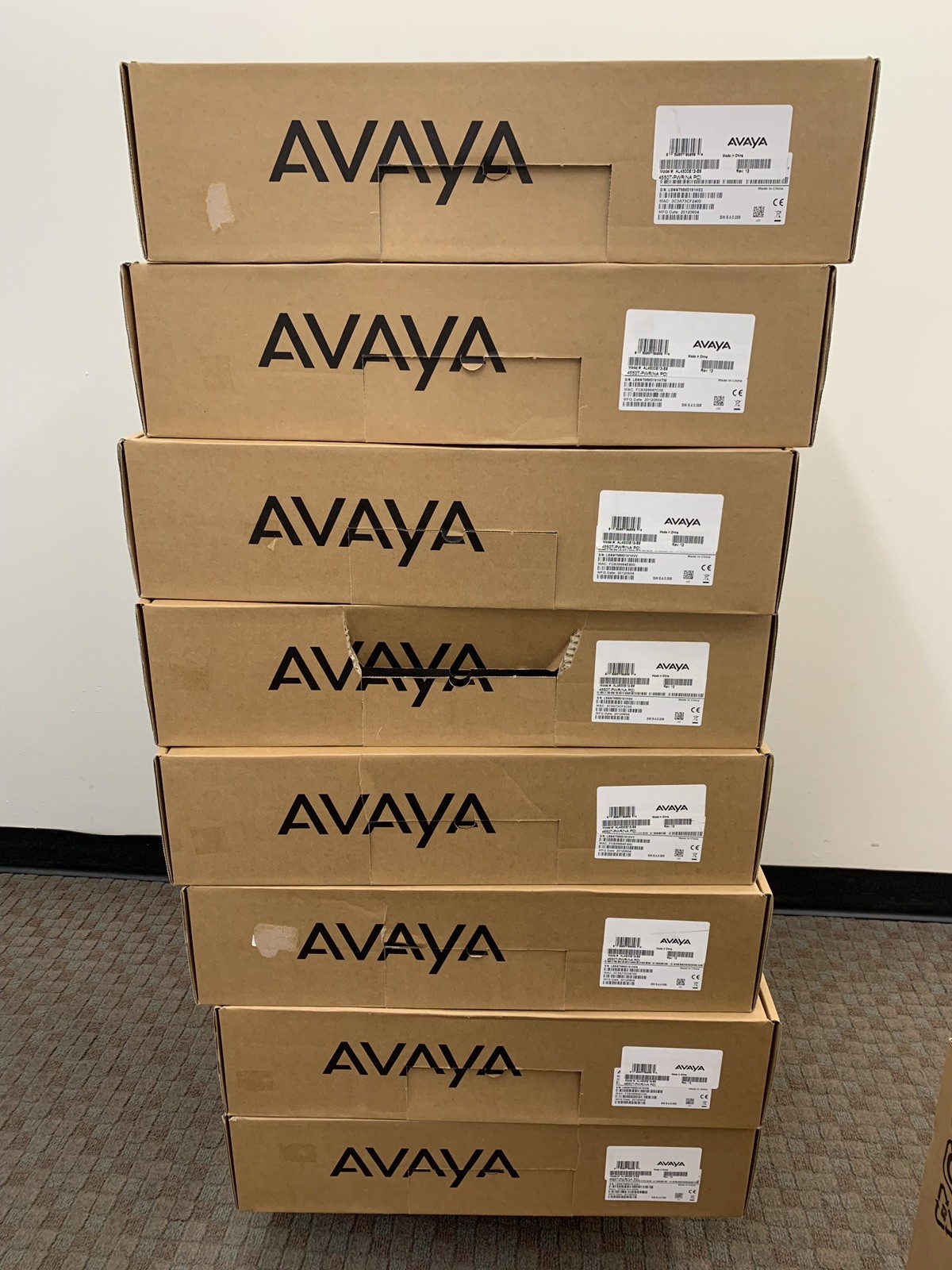New Sealed - Nortel Networks 4550T-PWR AL4500A12-E6 48-Port PoE Routing Switch