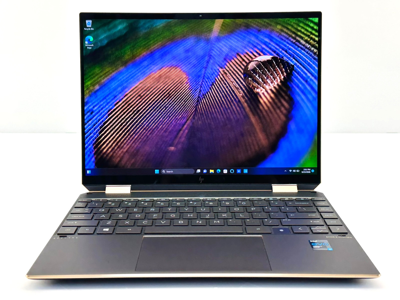 HP Spectre x360 14-ea0023dx 13.5" 3K OLED Touch i7-1165G7 16GB 1TB SSD W11H #33