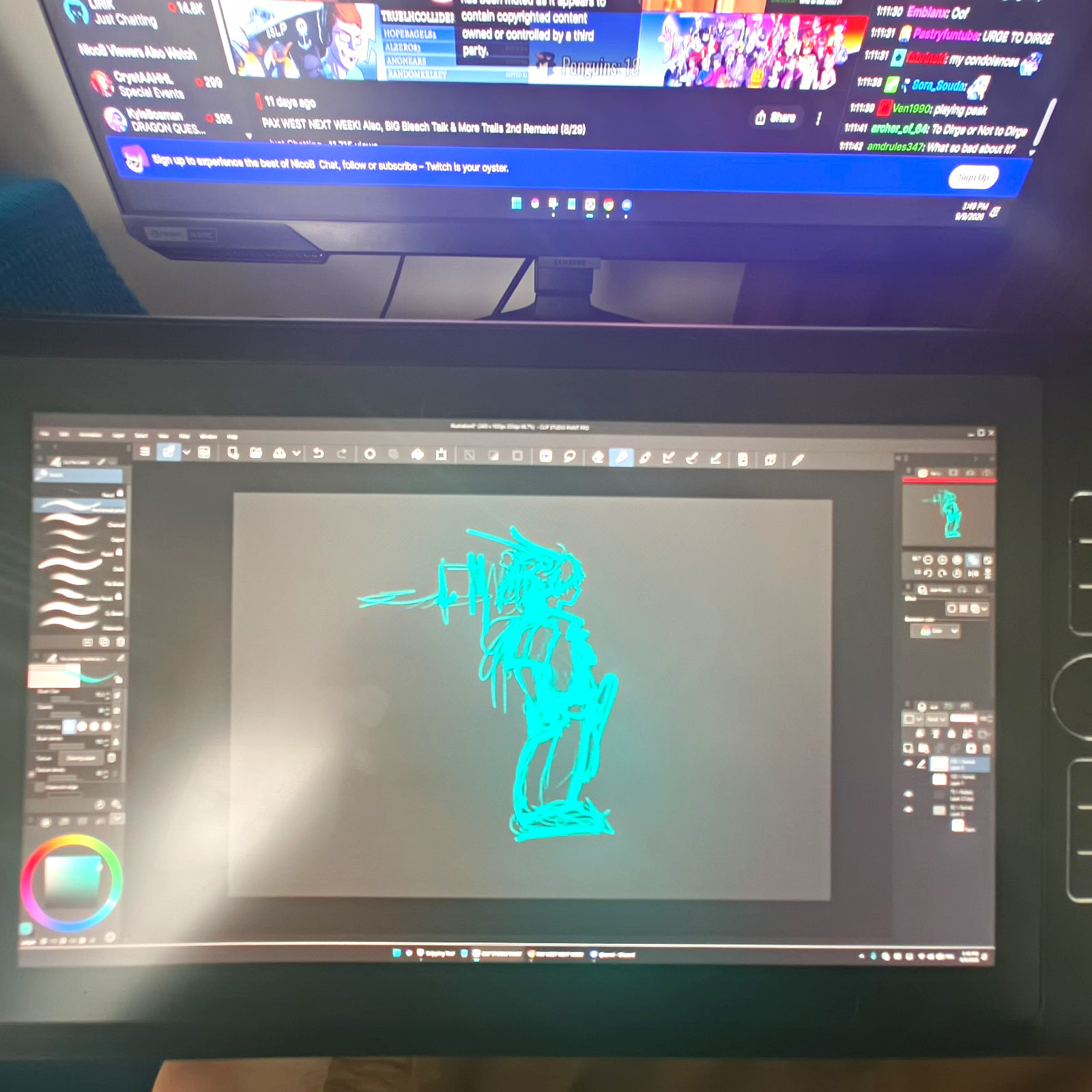 Wacom MobileStudio Pro 13 i7-8559U, 16GB RAM, GEN 2, DTH-W1321