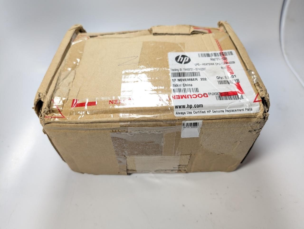 NEW HP SPS Heaksink CPU 125W Z2G9 N08721-001